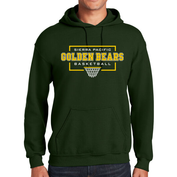 Golden Bears Basketball Hoodie Thumbnail