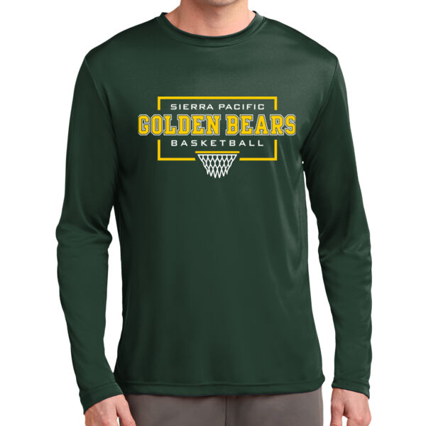 Golden Bears Sport Tek Long Sleeve Thumbnail