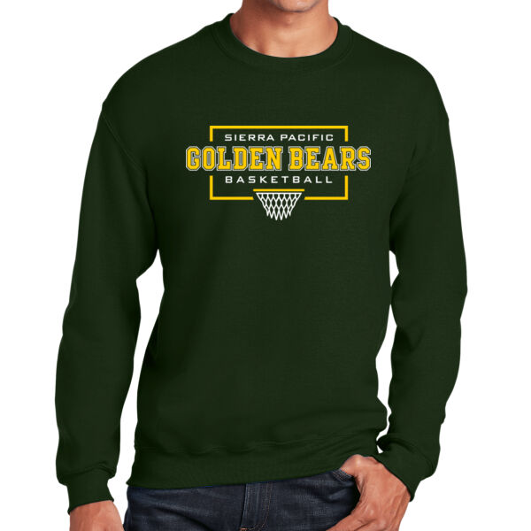Golden Bears Basketball Hoodie Thumbnail