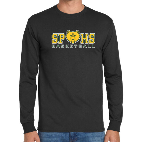 SP Basketball Long Sleeve Tee Thumbnail