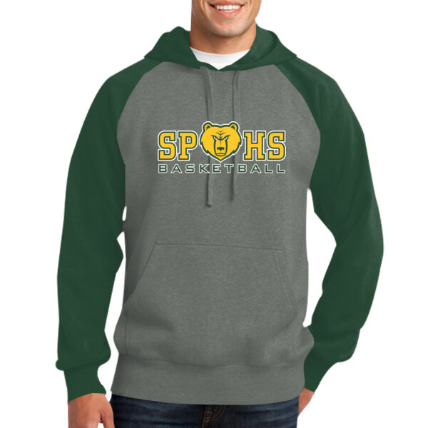 SP Basketball Color Block Hoodie Thumbnail