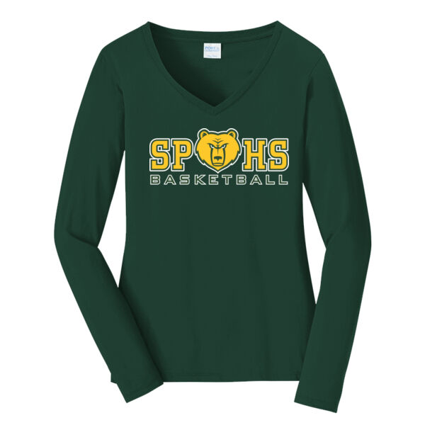 SP Basketball Ladies Long Sleeve Thumbnail