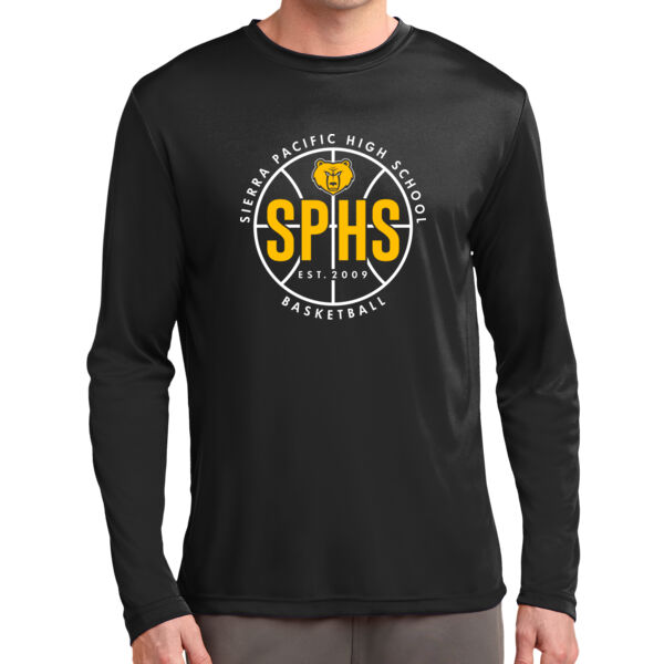 SPHS Basketball  - Long Sleeve Competitor Tee Thumbnail