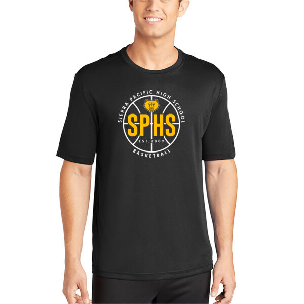 SPHS Basketball  - Competitor Tee Thumbnail