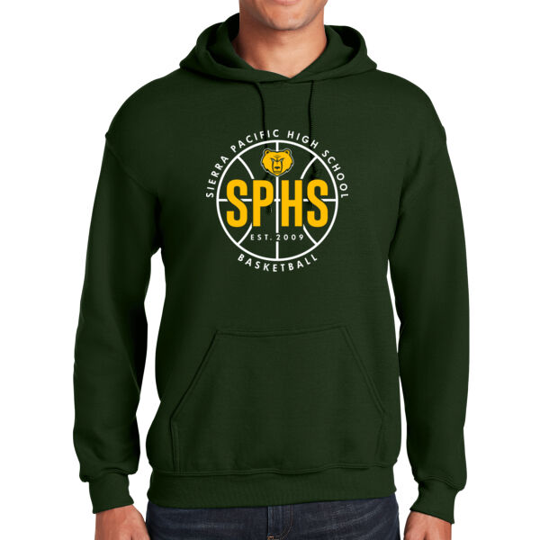 SPHS Basketball  - Hooded Sweatshirt Thumbnail