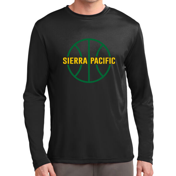 Sierra Pacific Basketball  - Long Sleeve Competitor Tee Thumbnail