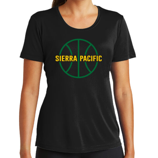 Sierra Pacific Basketball  - Ladies Competitor Tee Thumbnail