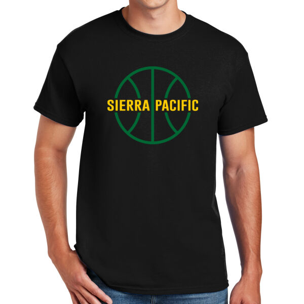 Sierra Pacific Basketball  - Unisex 50/50 TShirt Thumbnail