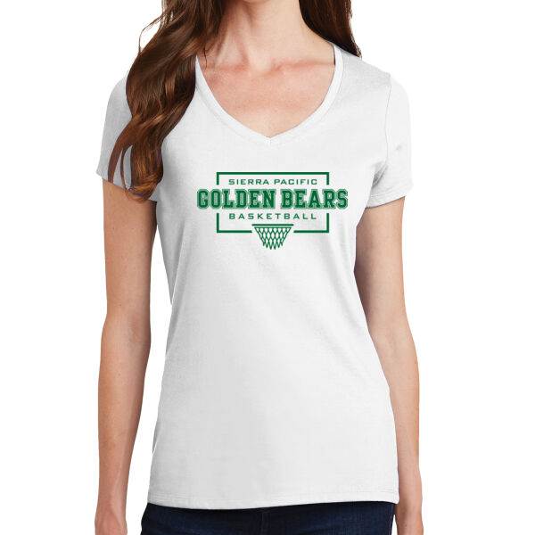 Golden Bears  - Ladies V Neck Tee Thumbnail