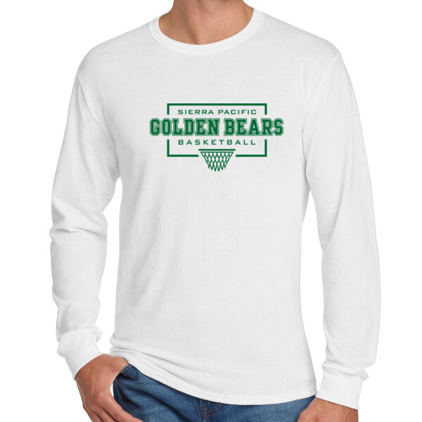 Golden Bears  - 50/50 Long Sleeve T Shirt Thumbnail