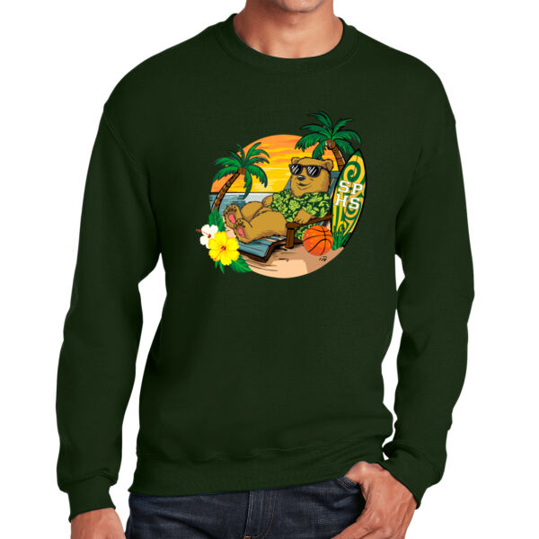 SPHS Hawaiian Crewneck Sweatshirt Thumbnail