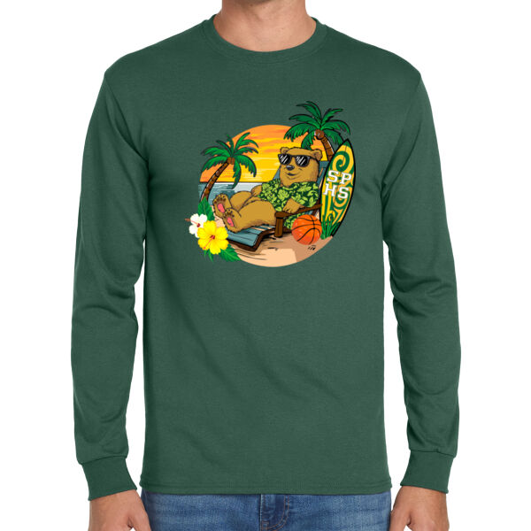 SPHS Hawaiian Long Sleeve Tee Thumbnail