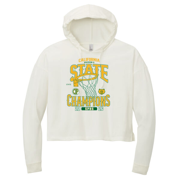 State Champions Women'sMidi Long Sleeve Hoodie Tee Thumbnail