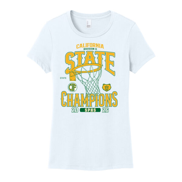 State Champions  Women's Tee Thumbnail