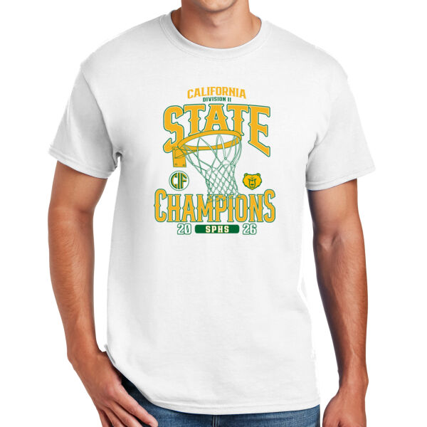 State Champions  Unisex 50/50 Tee Thumbnail